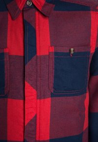 Abercrombie & Fitch PLAID - Giacca da mezza stagione - red