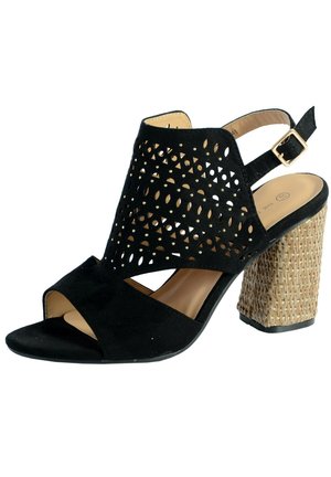 Divine Factory High Heel Sandalette - noir