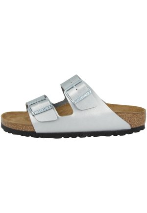 ARIZONA BF REGULAR - Slippers - silver