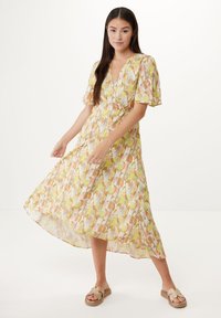 Mexx - Vestido informal - lime yellow Imagen en miniatura 1