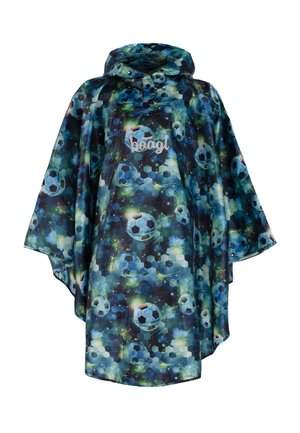 Regenjacke / wasserabweisende Jacke - grün