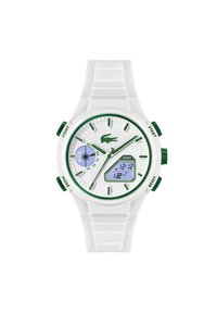 Lacoste Digitalklokke - weiß   weiß   grün
