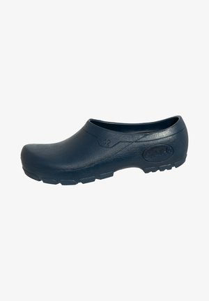 Saliha, GARTENCLOGS MULTI GESCHLOSSEN - Pantolette flach - blau