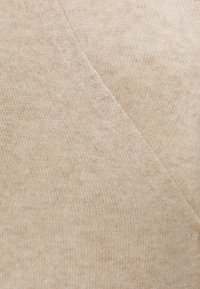 pure cashmere Neuletakki - beige