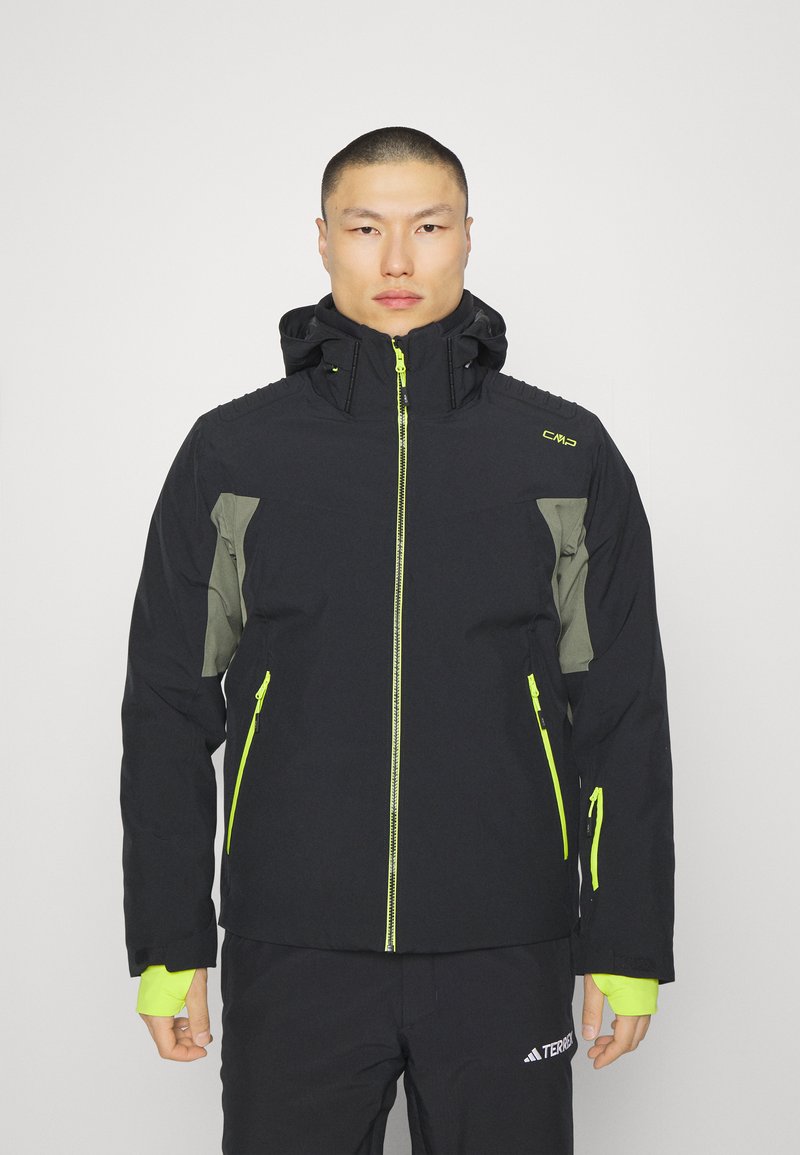 CMP MAN JACKET ZIP HOOD Ski jacket nero/black Zalando.ie