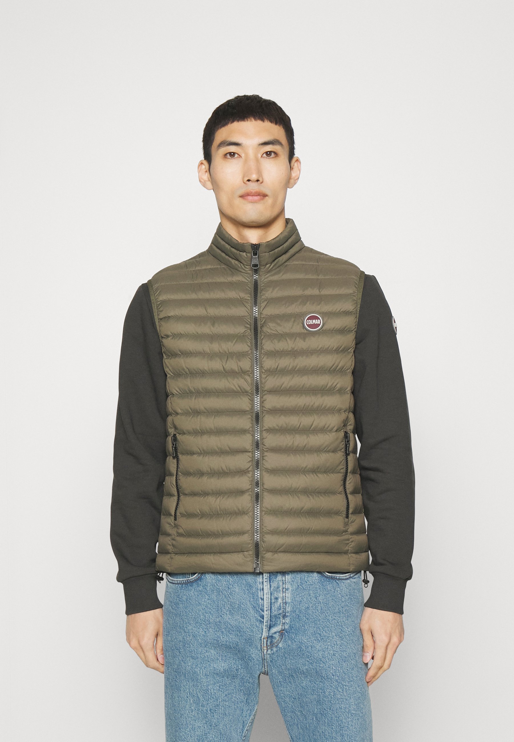 colmar mens down vest