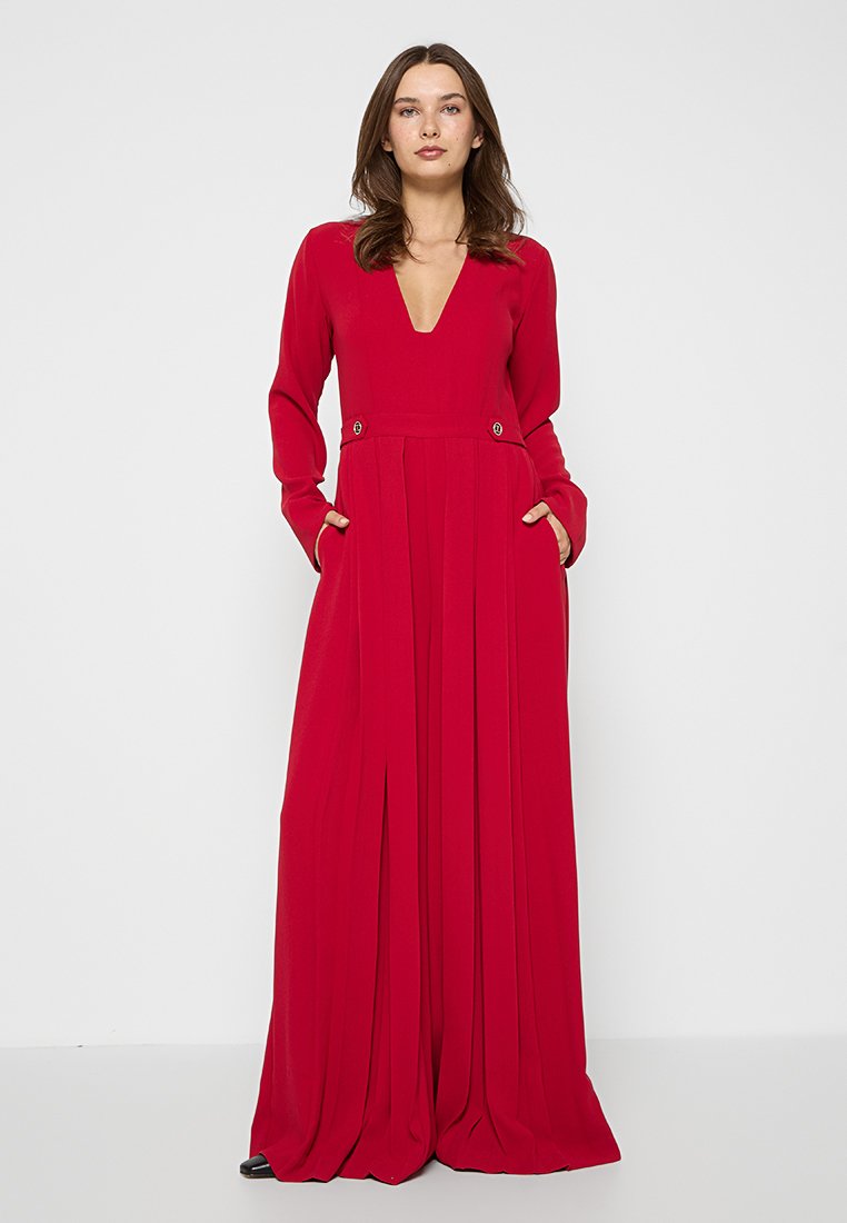 TWINSET Jumpsuit rood TWINSET Jumpsuit rood