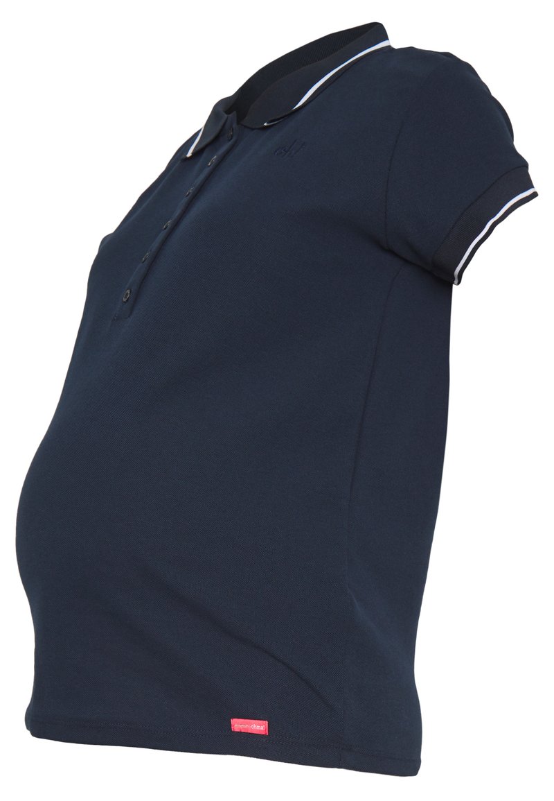 ohma! Poloshirt donkerblauw