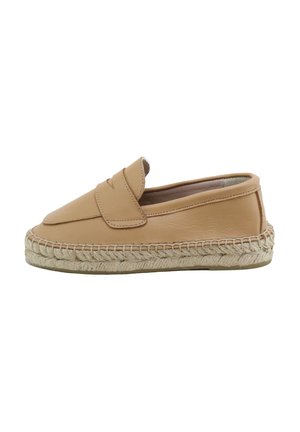 YUTE MIEL PAPANATAS - Zapatos de bebé - natural