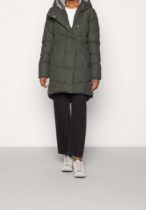 Zimní kabát - khaki