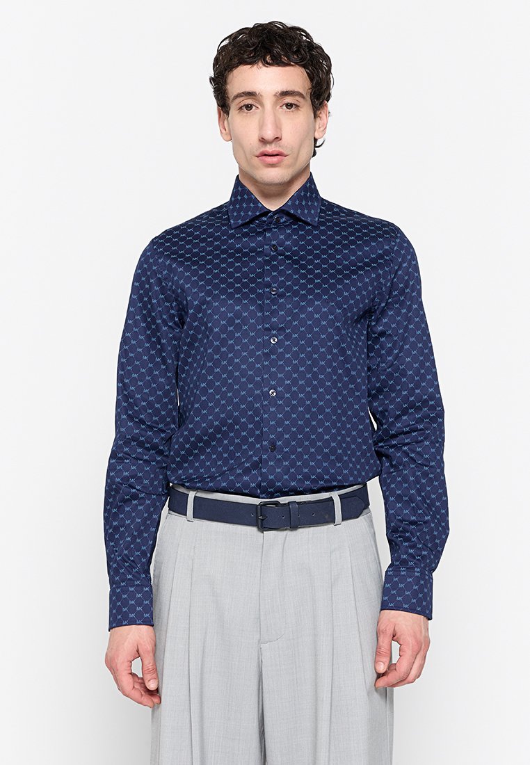 Michael Kors Overhemd donkerblauw