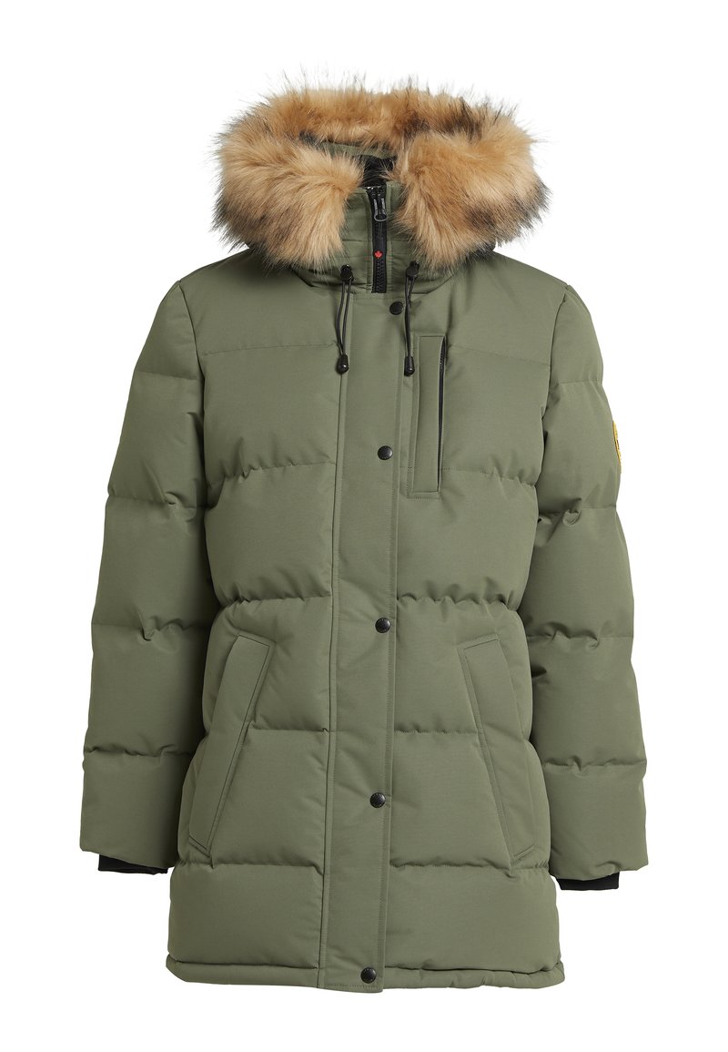 Zavetti Canada Parka olijfgroen
