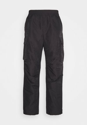 WOOD WOOD Pantalon cargo - anthracite