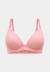 WOMEN SOFT PADDED BRA - Τριγωνικό σουτιέν - dusty pink