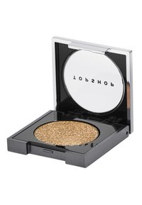 Topshop Beauty GLITTER EYESHADOW - Oogschaduw - GLD pyramid