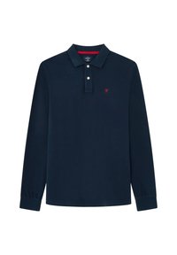 SLIM FIT LOGO  - Longsleeve - navy blue
