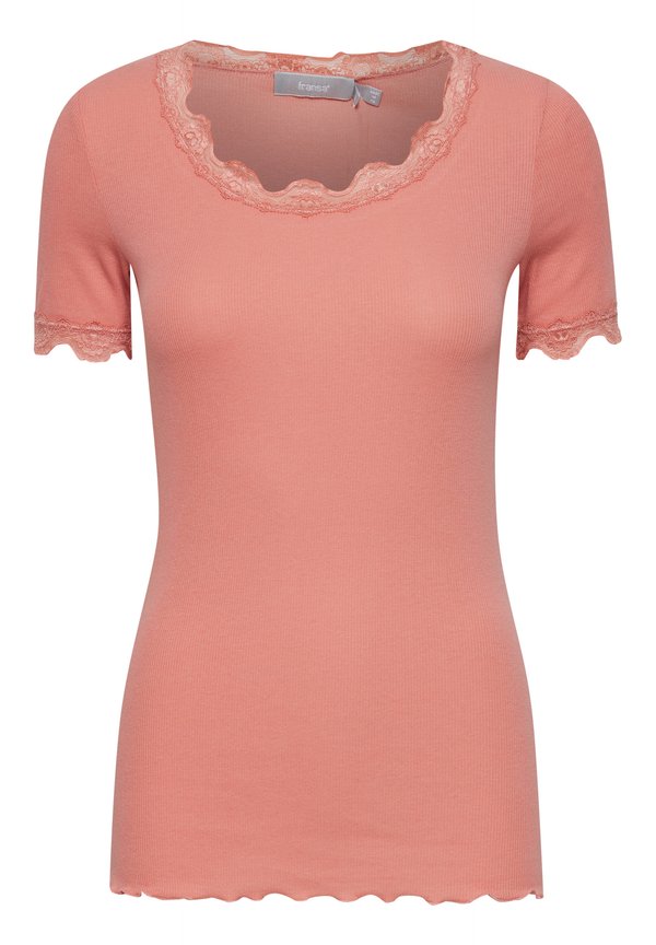 FRHIZAMOND - Print T-shirt - peach blossom4