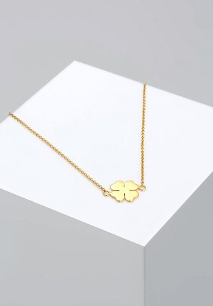 CLOVER LEAF - Kaklarota - gold-coloured