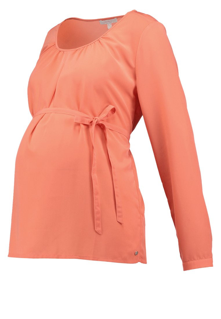 Esprit Maternity Blouse koraalrood