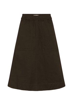 InWear, HAIKOIW PULLON SKIRT - Jupe trapèze - chocolate brown