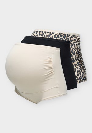 Lindex, MOM BRIEF HIGH - Slip - light brown