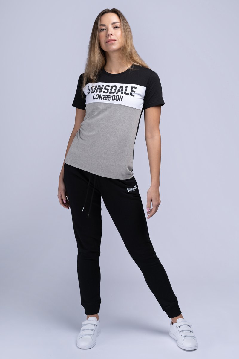 Lonsdale WEYCROFT - Verryttelyhousut - black