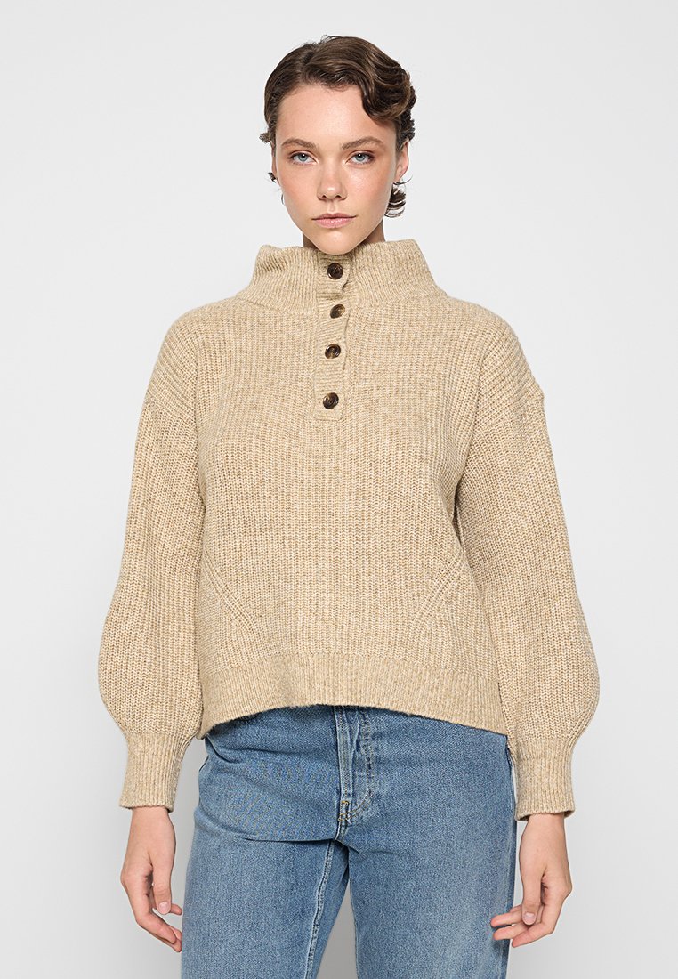 French Connection Strickpullover braun