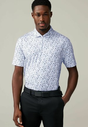 REGULAR FIT - Pólóing - white blue