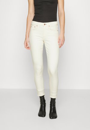 rag & bone CATE SKINNY - Jeans Skinny Fit - ecru