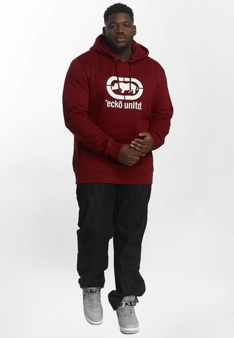 ecko Jersey con capucha red/rojo