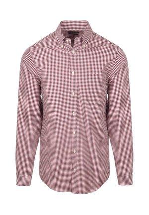 STEPPIN' OUT CHECKS - Overhemd - bordeaux,rood