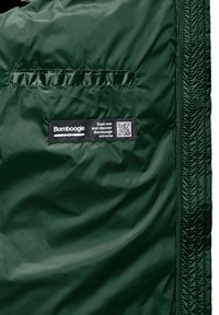 Bomboogie POLA-SMANICATO IN BRIGHT - Bodywarmer - deep forest green