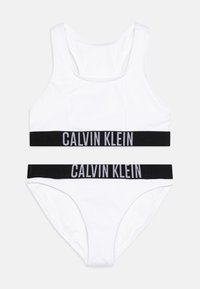 Calvin Klein Swimwear BRALETTE  - Bikini - classic white