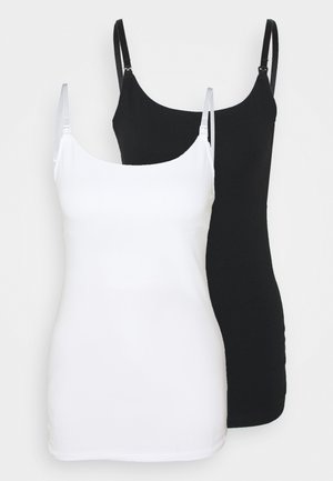 Lindex NURSING CAMISOLE 2 PACK - Φανέλα - combi