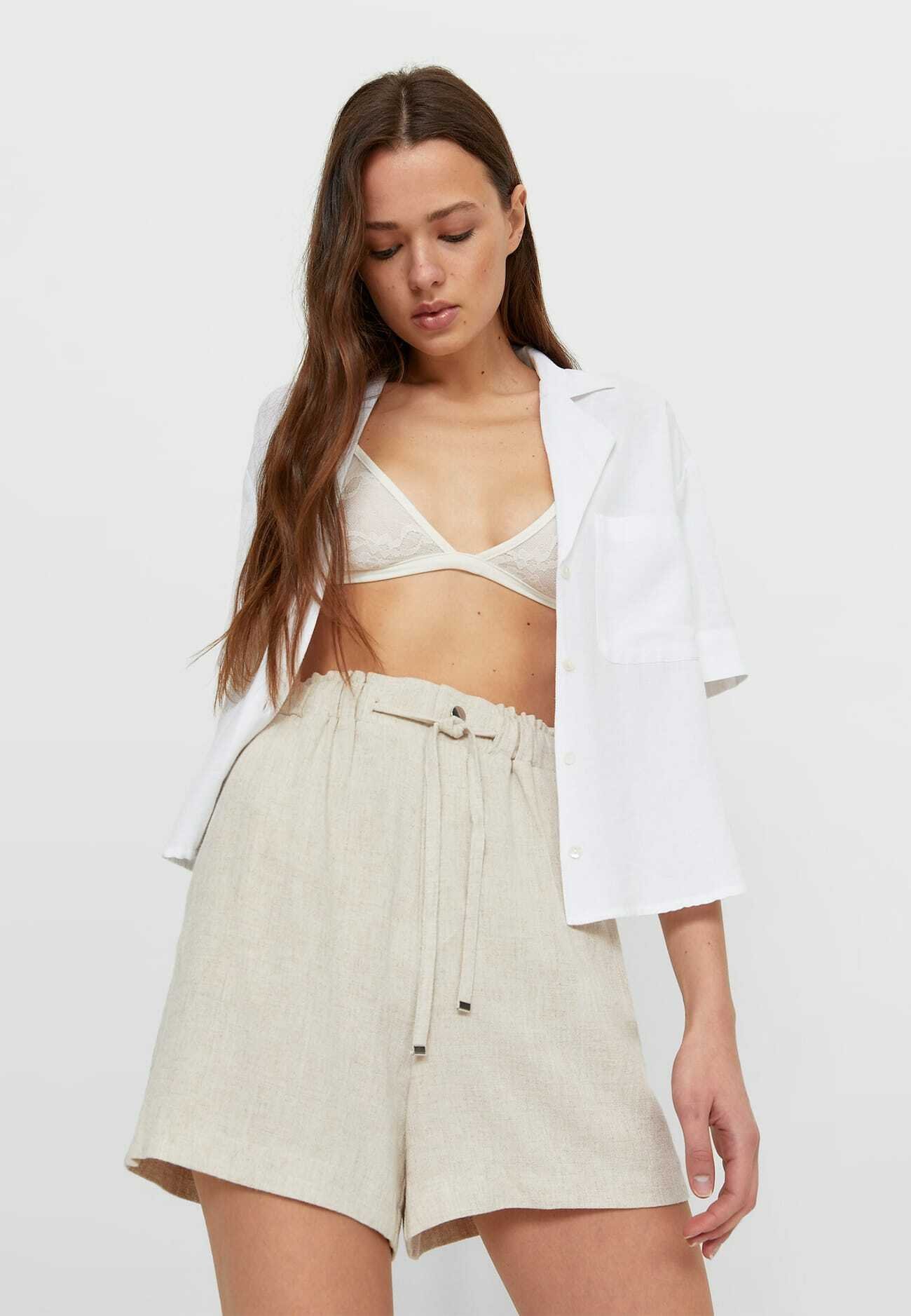 express crochet shorts