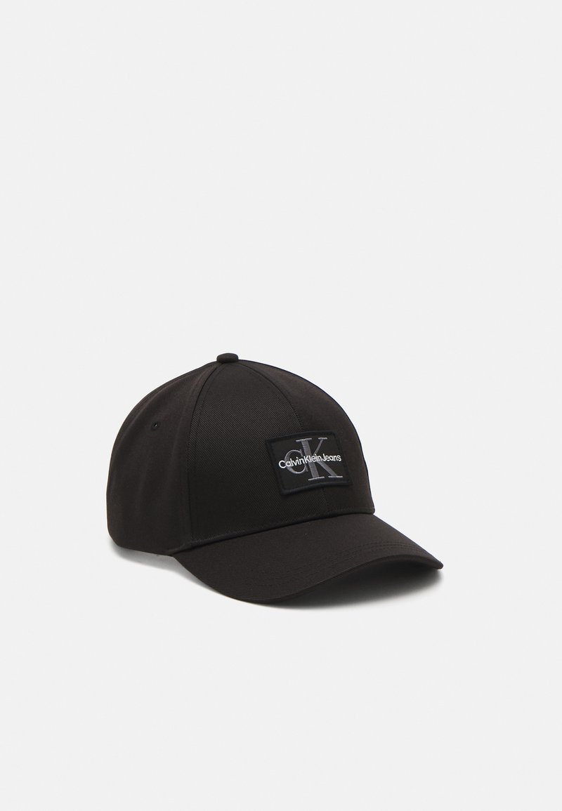 Calvin Klein Jeans MONO LOGO PATCH UNISEX - Nokkmüts - black
