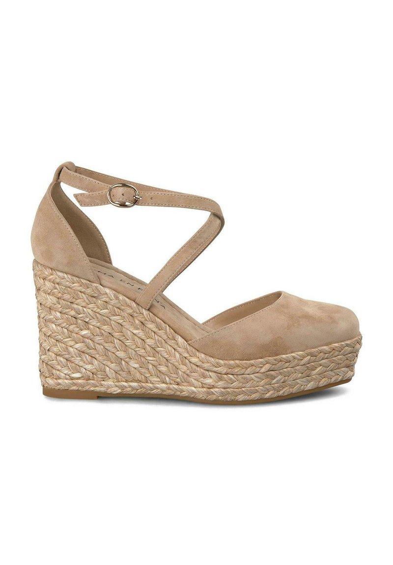 Alma en Pena Wedges - marrón claro/light brown - Zalando