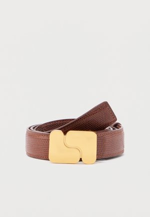 NINON - Belt - cognac