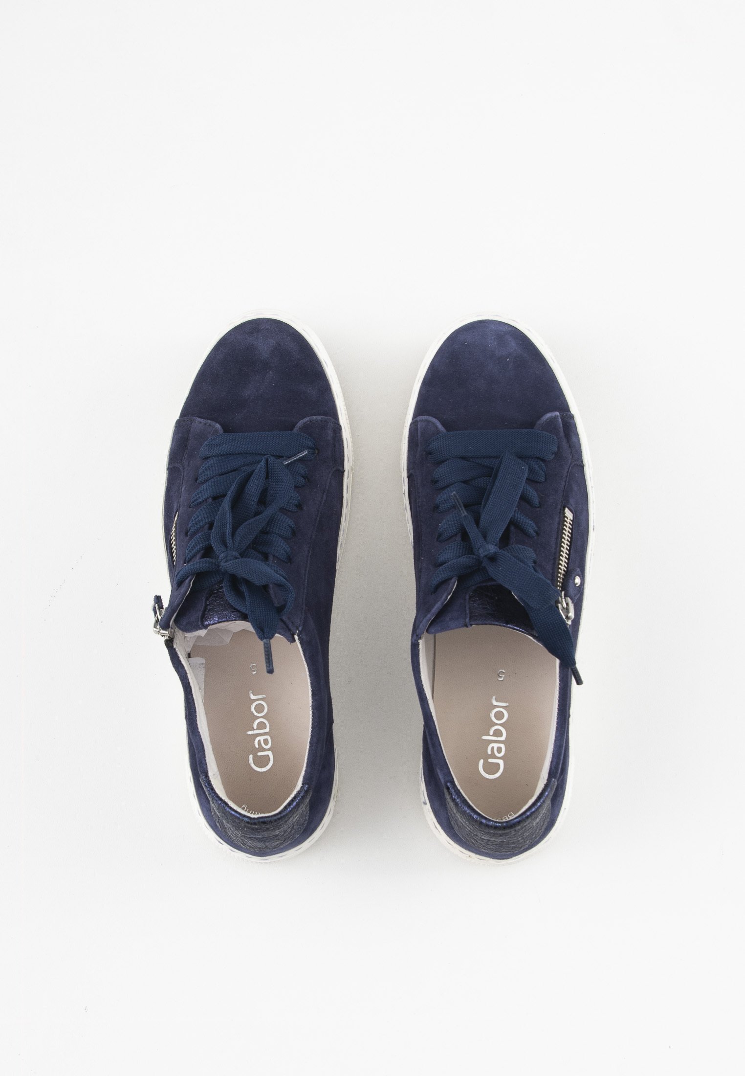 Gabor Sneakers laag - blue/Blauw - Zalando.nl