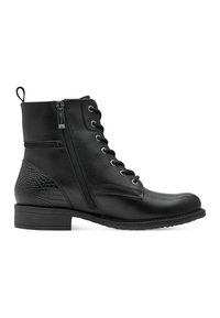 Tamaris Bottines à lacets - black