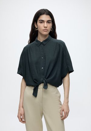sessùn ALFASSA - Overhemdblouse - smoke green