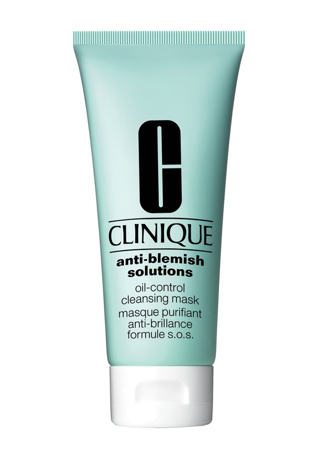 ANTI-BLEMISH SOLUTIONS OIL-CONTROL CLEANSING MASK  - Gesichtsmaske - -