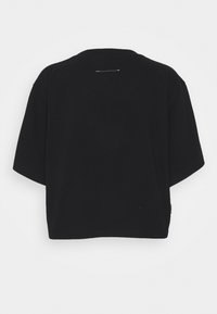 MM6 Maison Margiela Triko s potiskem - black