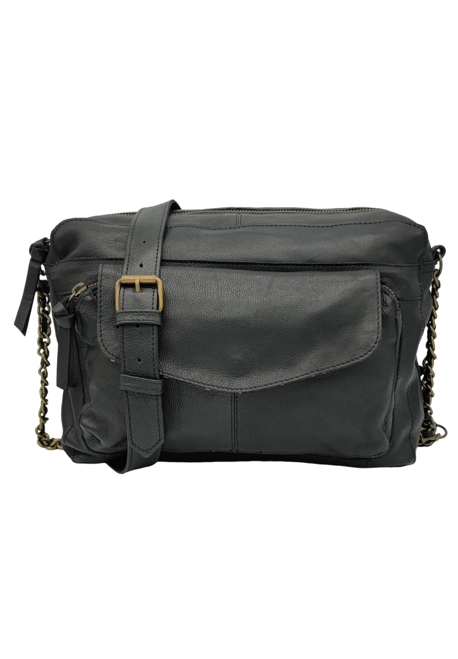 Pieces NAINA BANDOULIÈRE Sac bandoulière black/noir