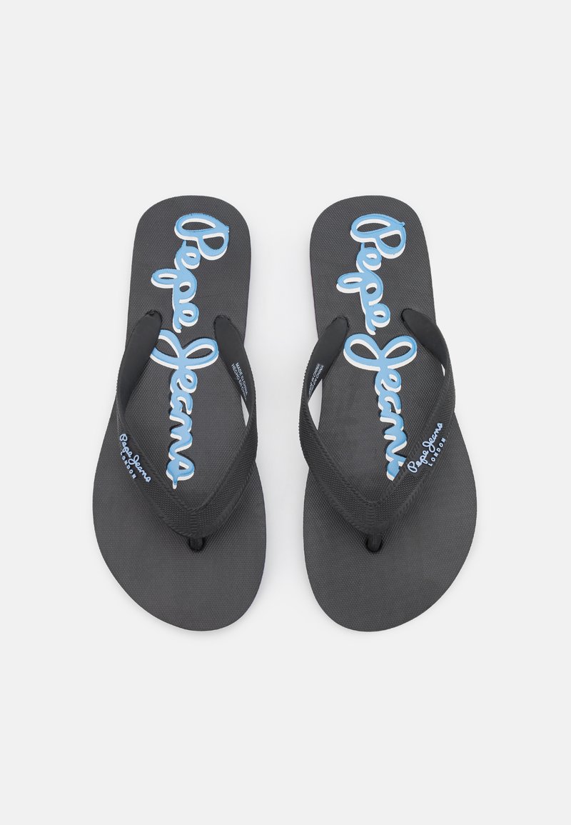 Pepe Jeans BAY BEACH CLASSIC Teensandalen black/zwart Zalando.nl