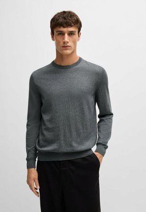 BOSS BOTTO - Jumper - grau