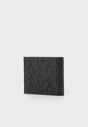 WALLET UNISEX - Portemonnee - black