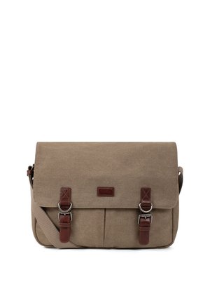 Fagola, SAC REPORTER A4 LÉO HOMME - Sac bandoulière - caillou