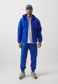 Nike Performance FRANCE FFF TRACK SUIT HOODED - National team wear - royal blue/bright blue/club gold