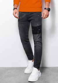 Ombre Jeans slim fit - black